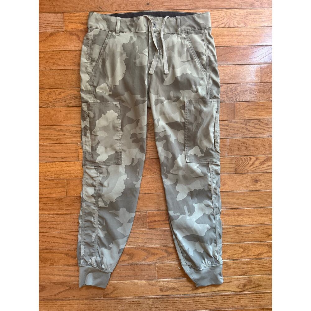 Prana Size 2 Camo Joggers Cargo - Picture 2 of 11